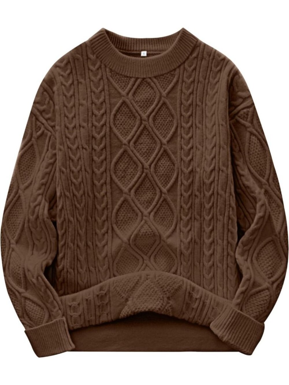 Cozy Oversized Cable Knit Sweater for Women | Fall Fashion Essential